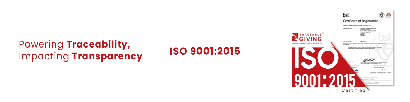 Quality Management System - ISO 9001:2015